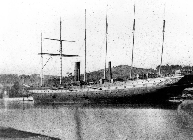 Illustration for article titled The Last Surviving Transatlantic Ocean Liners